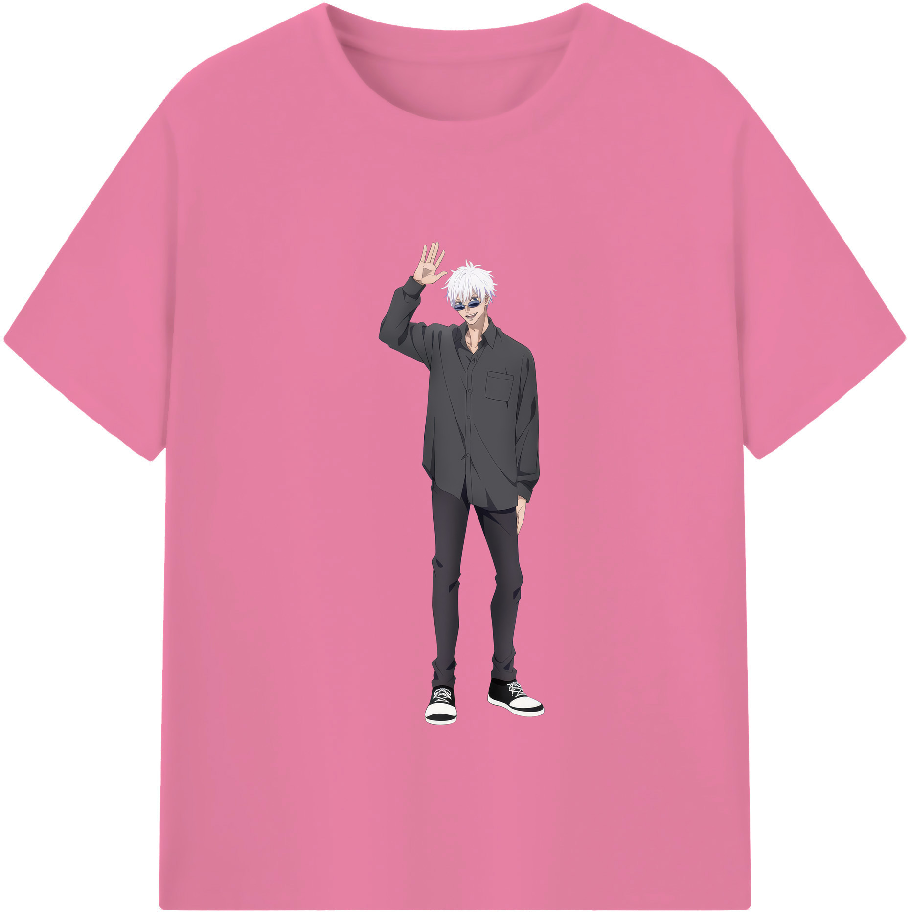 （画像用） 呪術廻戦 Jujutsu Kaisen 綿100％半袖Tシャツ（フロントプリント）